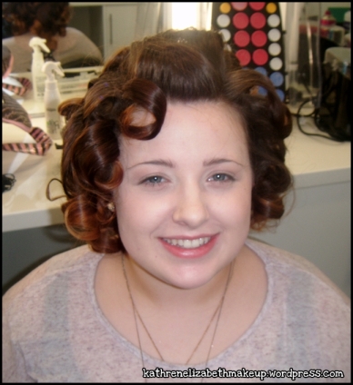 1950's inspired style hair, marilyn monroe style