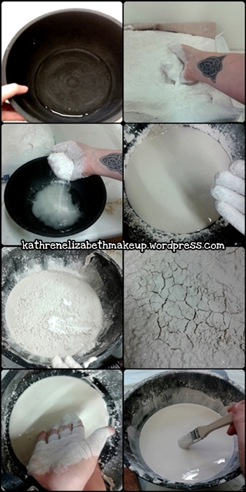 combnination for plaster making